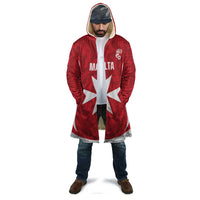 Malta Football Custom Cloak Come One Reds - Wonder Print Shop