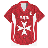 Malta Football Custom Family Matching Puletasi and Hawaiian Shirt Come One Reds - Wonder Print Shop