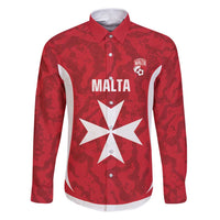 Malta Football Custom Family Matching Puletasi and Hawaiian Shirt Come One Reds - Wonder Print Shop