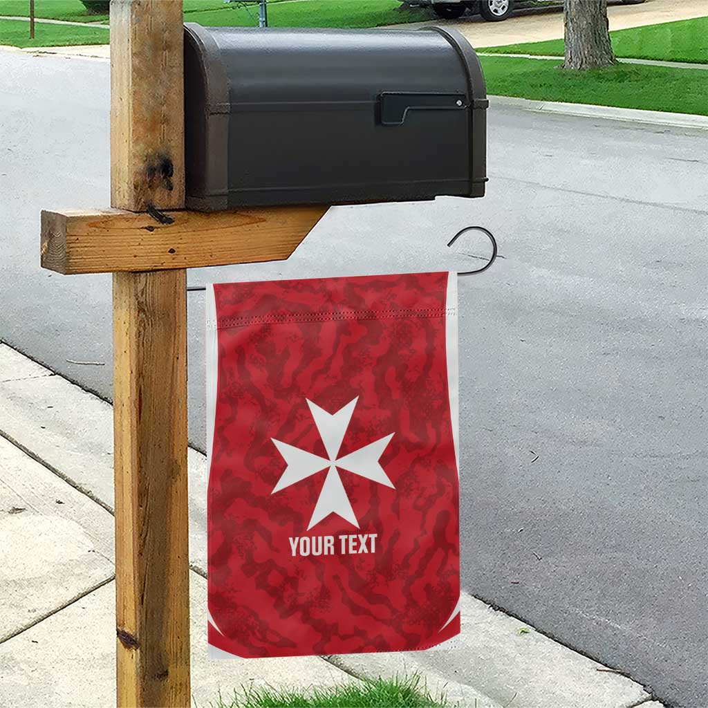 Malta Football Custom Garden Flag Come One Reds - Wonder Print Shop