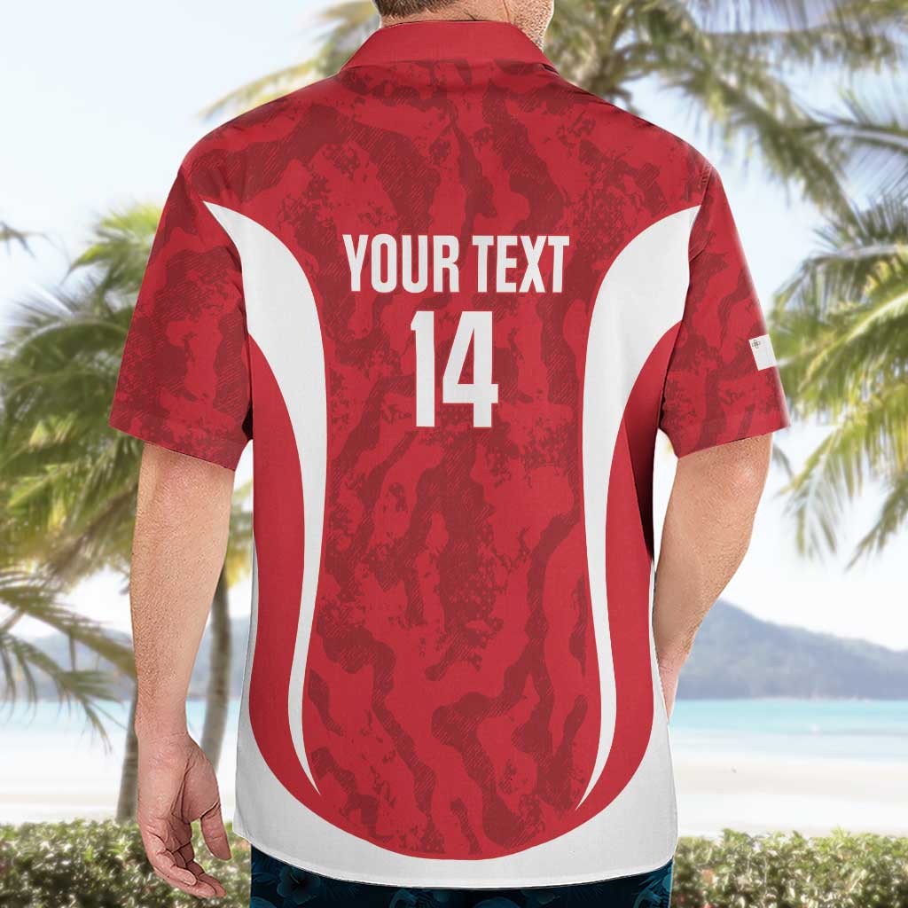 Malta Football Custom Hawaiian Shirt Come One Reds - Wonder Print Shop