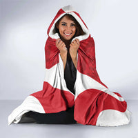 Malta Football Custom Hooded Blanket Come One Reds - Wonder Print Shop