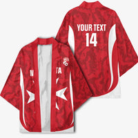 Malta Football Custom Kimono Come One Reds - Wonder Print Shop