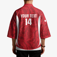 Malta Football Custom Kimono Come One Reds - Wonder Print Shop