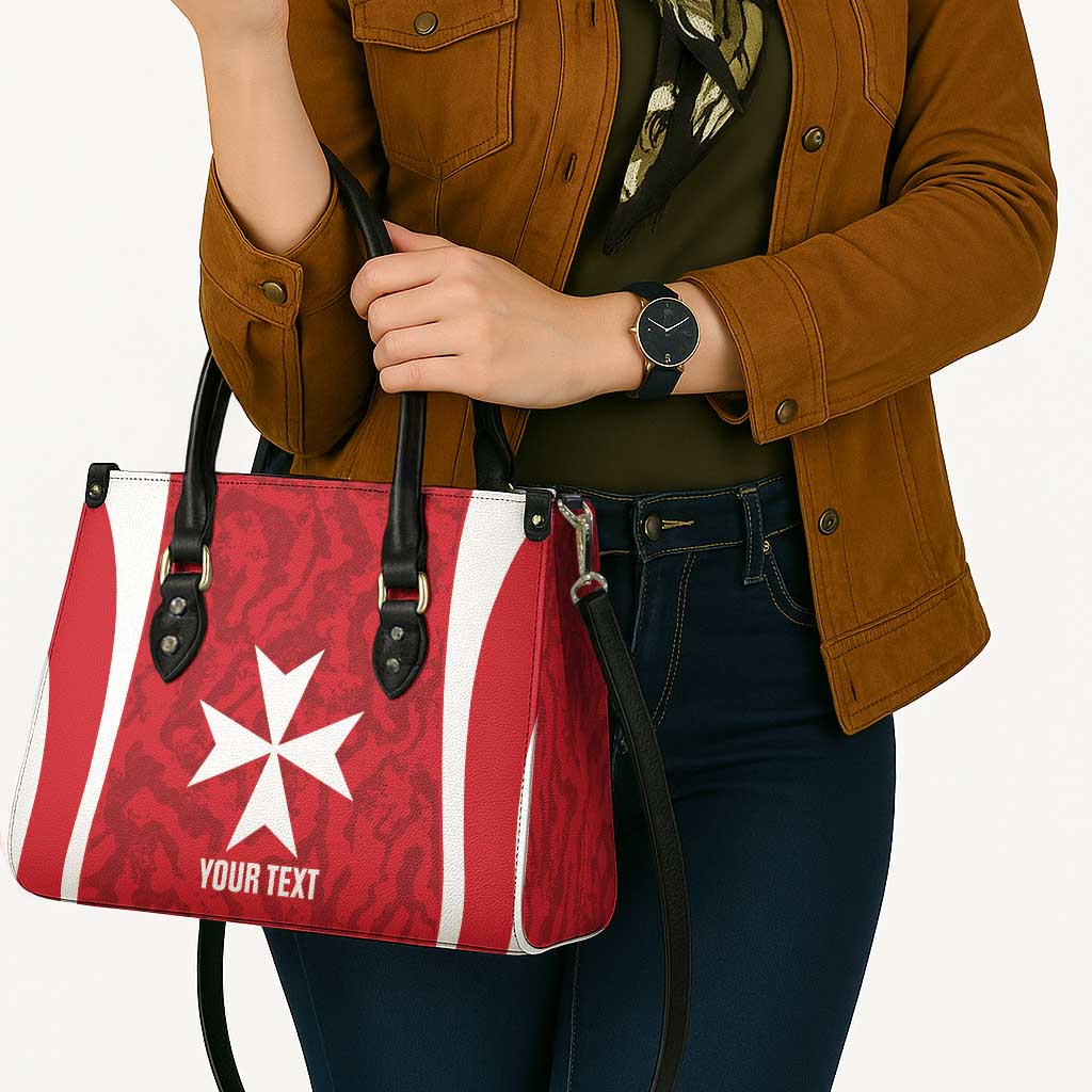 Malta Football Custom Leather Bag Come One Reds - Wonder Print Shop