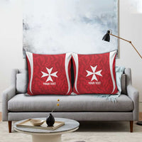Malta Football Custom Pillow Cover Come One Reds - Wonder Print Shop