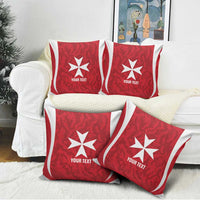 Malta Football Custom Pillow Cover Come One Reds - Wonder Print Shop