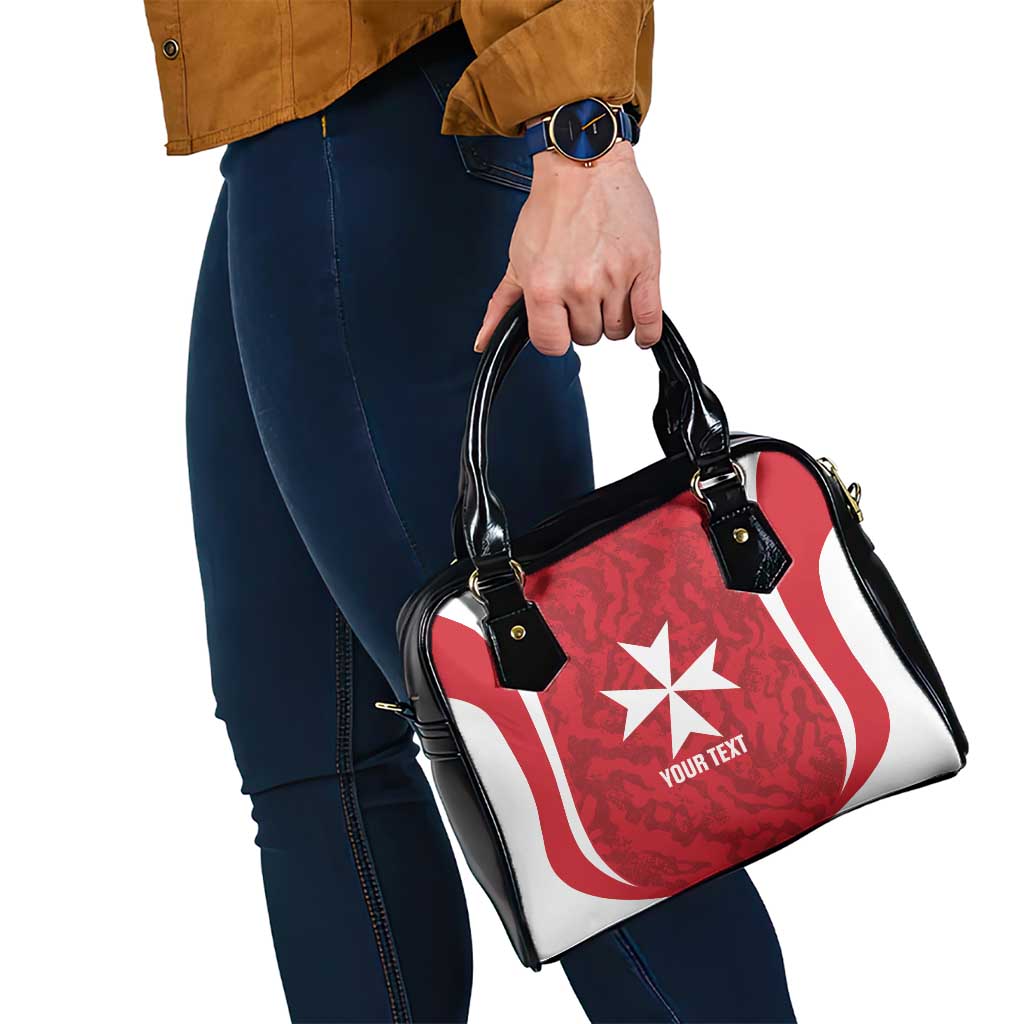 Malta Football Custom Shoulder Handbag Come One Reds - Wonder Print Shop