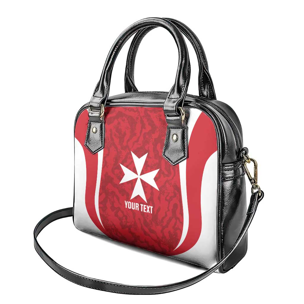 Malta Football Custom Shoulder Handbag Come One Reds - Wonder Print Shop