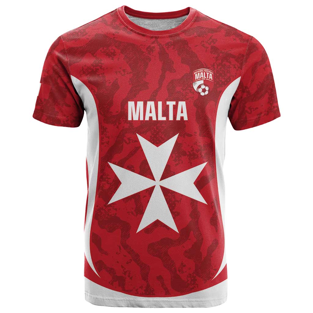 Malta Football Custom T Shirt Come One Reds - Wonder Print Shop