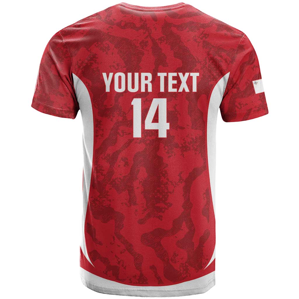 Malta Football Custom T Shirt Come One Reds - Wonder Print Shop