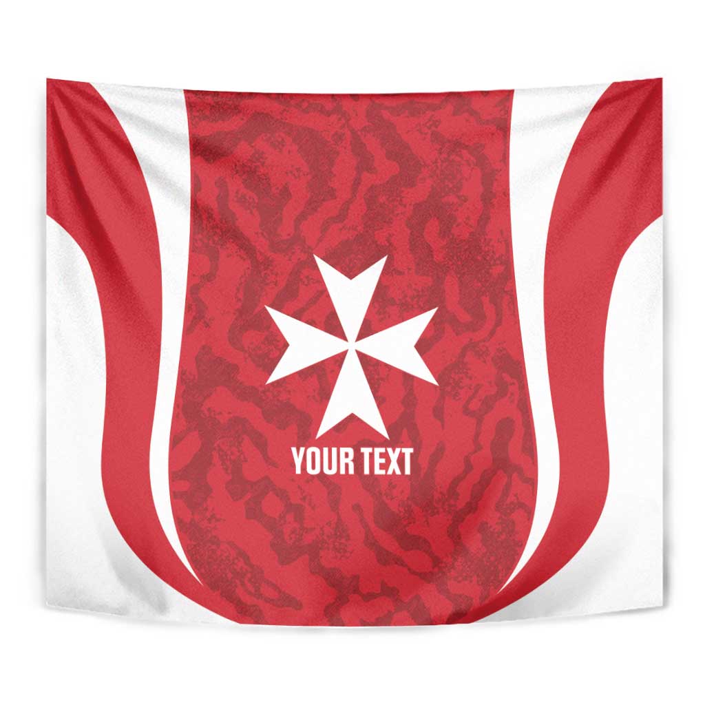Malta Football Custom Tapestry Come One Reds - Wonder Print Shop
