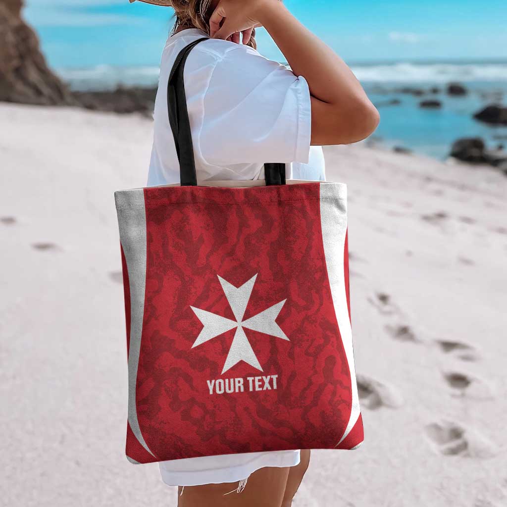 Malta Football Custom Tote Bag Come One Reds - Wonder Print Shop