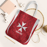 Malta Football Custom Tote Bag Come One Reds - Wonder Print Shop
