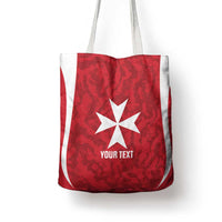 Malta Football Custom Tote Bag Come One Reds - Wonder Print Shop
