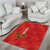 Custom Cayman Islands Football Area Rug 2025 Go Champions