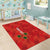 Custom Cayman Islands Football Area Rug 2025 Go Champions