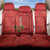 Custom Cayman Islands Football Back Car Seat Cover 2025 Go Champions