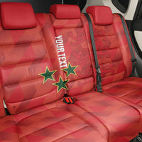 Custom Cayman Islands Football Back Car Seat Cover 2025 Go Champions