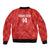 Custom Cayman Islands Football Bomber Jacket 2025 Go Champions - Wonder Print Shop