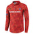 Custom Cayman Islands Football Button Sweatshirt 2025 Go Champions - Wonder Print Shop