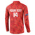 Custom Cayman Islands Football Button Sweatshirt 2025 Go Champions - Wonder Print Shop