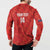 Custom Cayman Islands Football Button Sweatshirt 2025 Go Champions - Wonder Print Shop