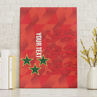 Custom Cayman Islands Football Canvas Wall Art 2025 Go Champions - Wonder Print Shop