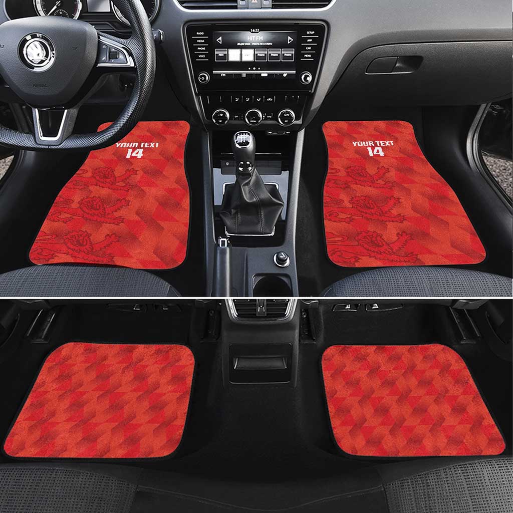 Custom Cayman Islands Football Car Mats 2025 Go Champions - Wonder Print Shop
