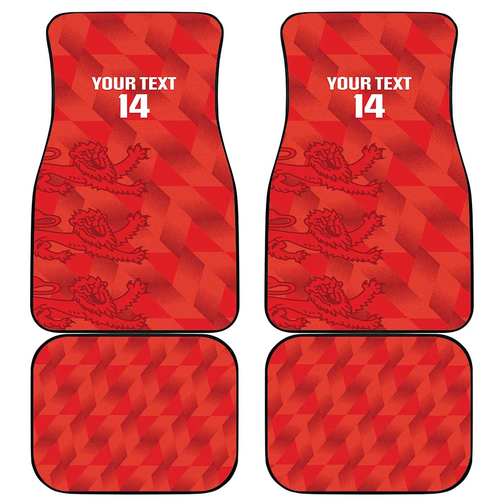 Custom Cayman Islands Football Car Mats 2025 Go Champions - Wonder Print Shop