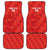 Custom Cayman Islands Football Car Mats 2025 Go Champions - Wonder Print Shop