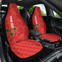 Custom Cayman Islands Football Car Seat Cover 2025 Go Champions - Wonder Print Shop