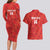 Custom Cayman Islands Football Couples Matching Long Sleeve Bodycon Dress and Hawaiian Shirt 2025 Go Champions