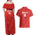 Custom Cayman Islands Football Couples Matching Off Shoulder Maxi Dress and Hawaiian Shirt 2025 Go Champions