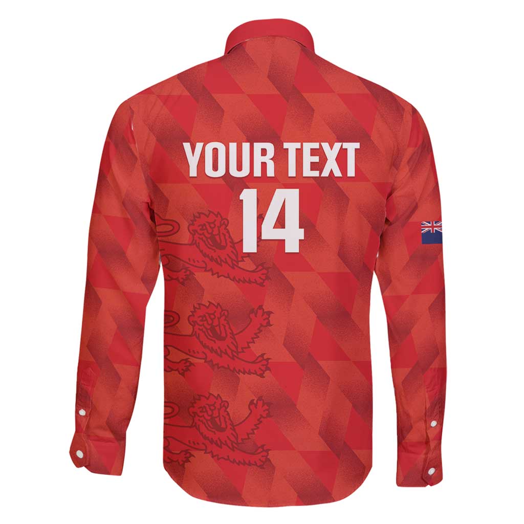 Custom Cayman Islands Football Family Matching Long Sleeve Bodycon Dress and Hawaiian Shirt 2025 Go Champions - Wonder Print Shop