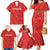 Custom Cayman Islands Football Family Matching Mermaid Dress and Hawaiian Shirt 2025 Go Champions - Wonder Print Shop
