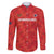 Custom Cayman Islands Football Family Matching Puletasi and Hawaiian Shirt 2025 Go Champions