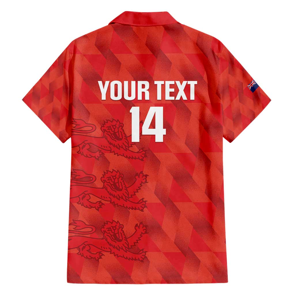 Custom Cayman Islands Football Family Matching Short Sleeve Bodycon Dress and Hawaiian Shirt 2025 Go Champions - Wonder Print Shop