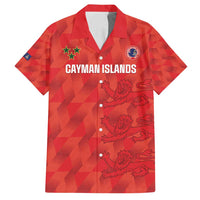 Custom Cayman Islands Football Family Matching Summer Maxi Dress and Hawaiian Shirt 2025 Go Champions - Wonder Print Shop