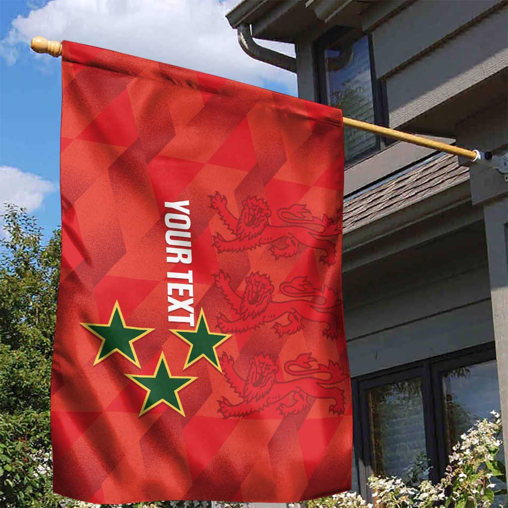 Custom Cayman Islands Football Garden Flag 2025 Go Champions - Wonder Print Shop