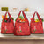 Custom Cayman Islands Football Grocery Bag 2025 Go Champions