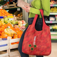 Custom Cayman Islands Football Grocery Bag 2025 Go Champions