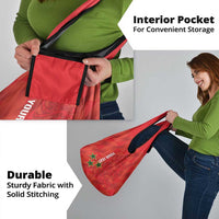 Custom Cayman Islands Football Grocery Bag 2025 Go Champions