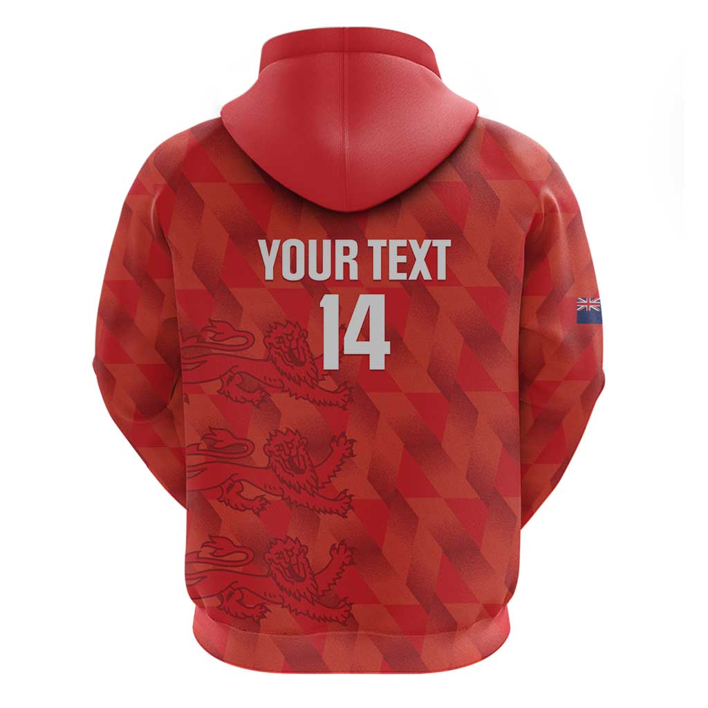 Custom Cayman Islands Football Hoodie 2025 Go Champions - Wonder Print Shop