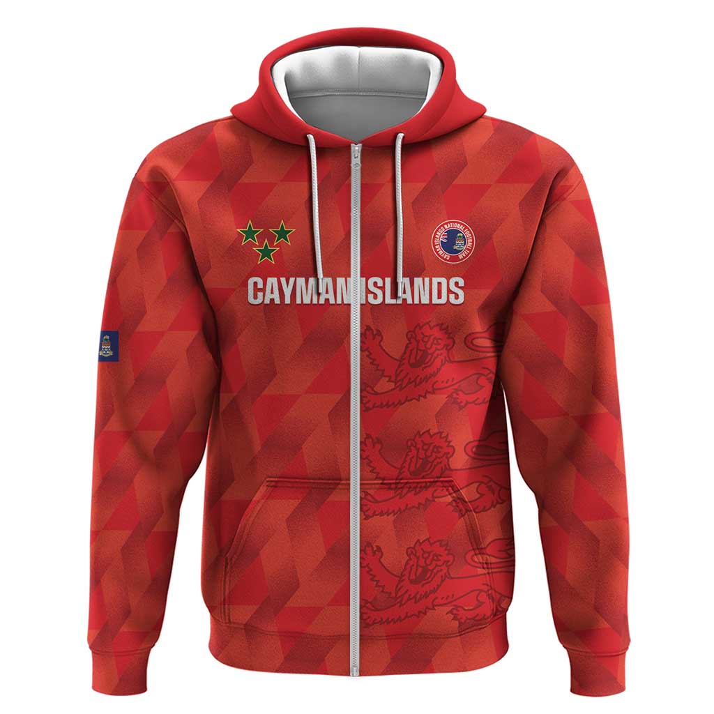 Custom Cayman Islands Football Hoodie 2025 Go Champions - Wonder Print Shop