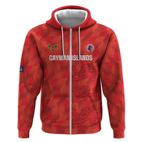 Custom Cayman Islands Football Hoodie 2025 Go Champions - Wonder Print Shop