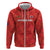 Custom Cayman Islands Football Hoodie 2025 Go Champions - Wonder Print Shop