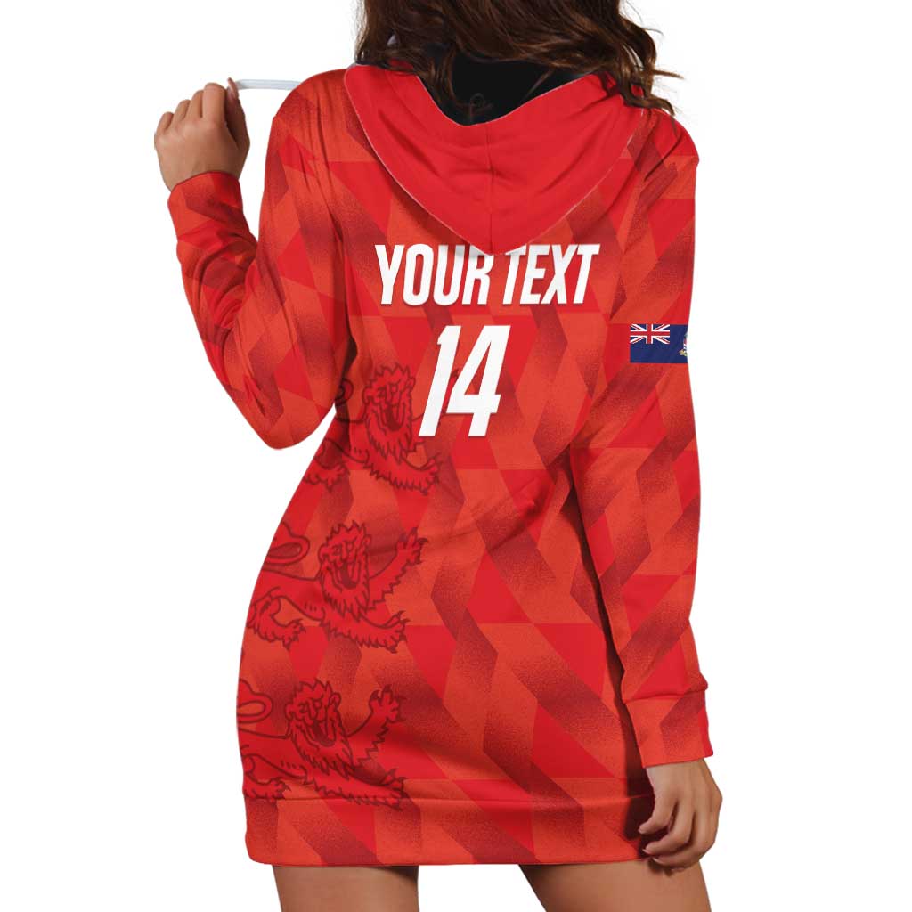 Custom Cayman Islands Football Hoodie Dress 2025 Go Champions - Wonder Print Shop