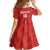 Custom Cayman Islands Football Kid Short Sleeve Dress 2025 Go Champions - Wonder Print Shop
