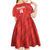 Custom Cayman Islands Football Kid Short Sleeve Dress 2025 Go Champions - Wonder Print Shop